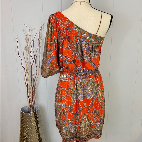 NWT Angie One Shoulder Dress - Picture 2 of 10